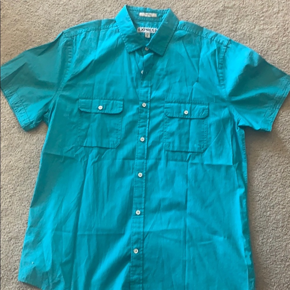 Men’s new Express shirt